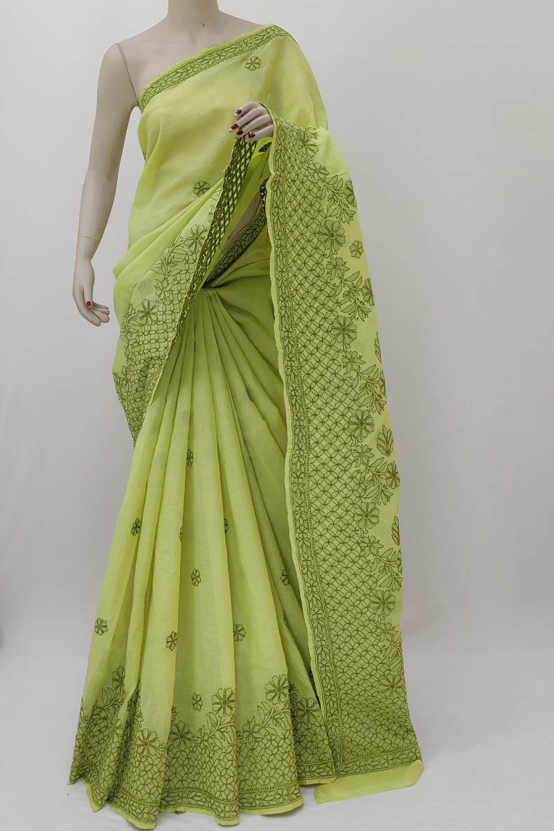 Mehendi Function Wear Silk Saree | Shaadi Sagaai Marriage Party Dress