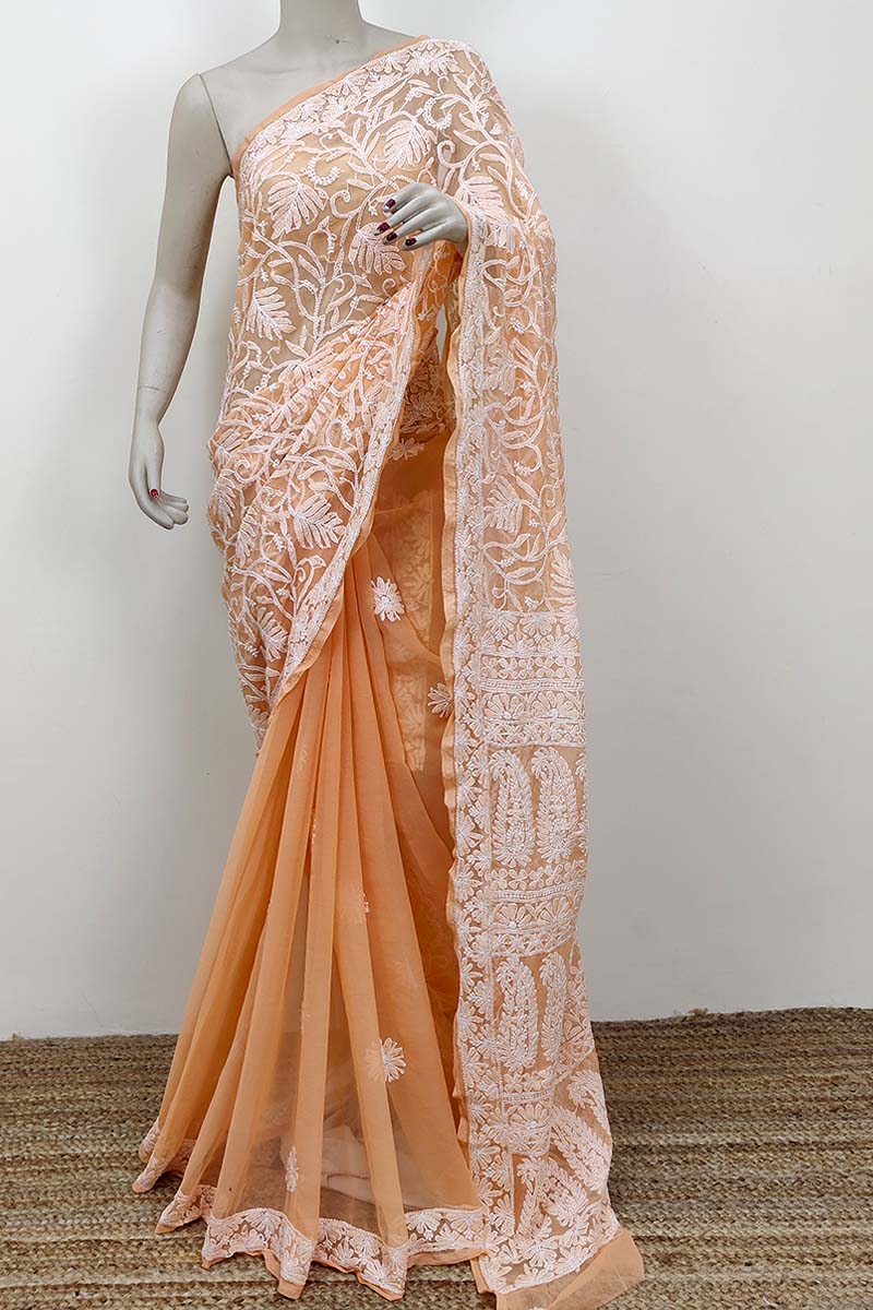 Orange Colour SANGAM MEERA 2 New Exclusive Wear Designer Fancy Cotton Saree  Collection 1388 - The Ethnic World