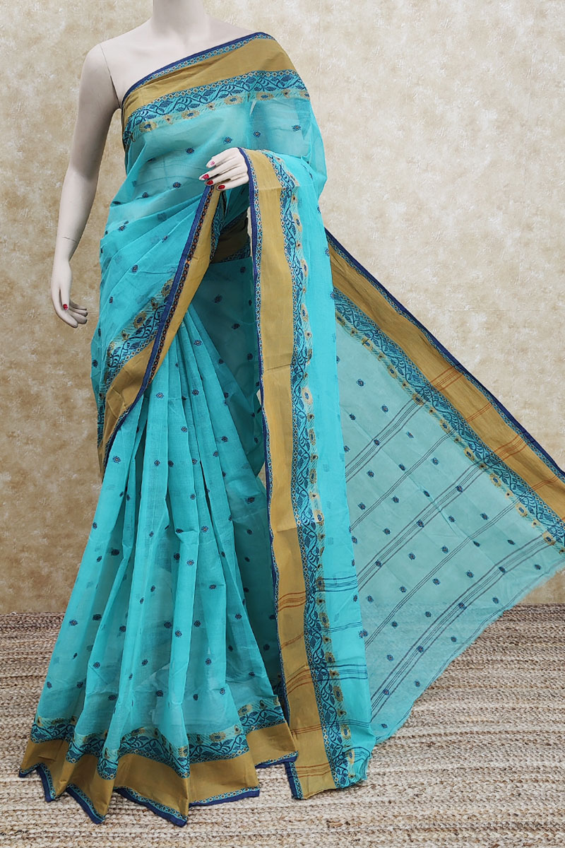 Pure Cotton Sarees: Comfortable Elegance – Weaversdirect