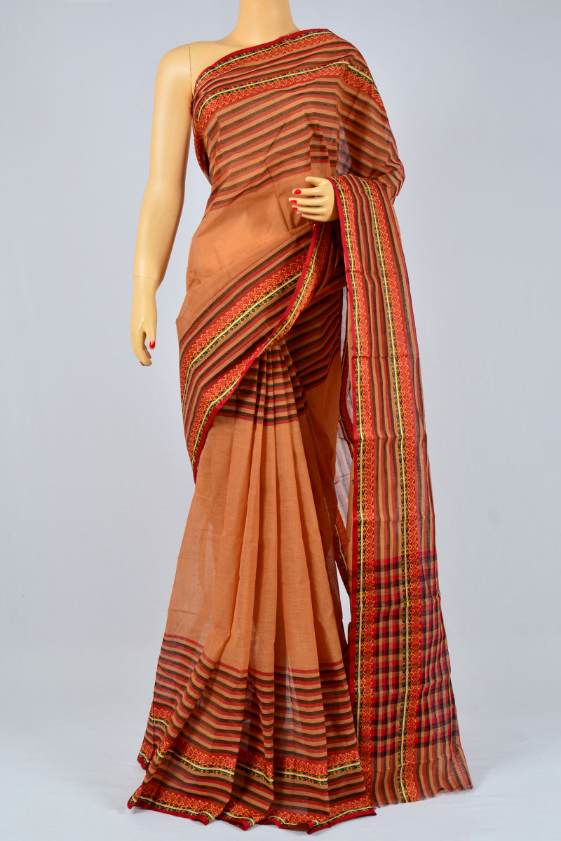 Handloom Tant Cotton Sarees | Bengal Pure Cotton Sarees | AMG Square