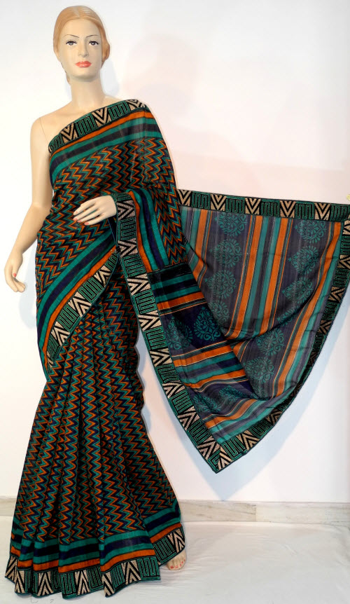 Buy Pure Matka Silk Handloom Jamdhani with Shibori Tie & Dye (with Silk  Mark) - Very Much Indian – verymuchindian.com