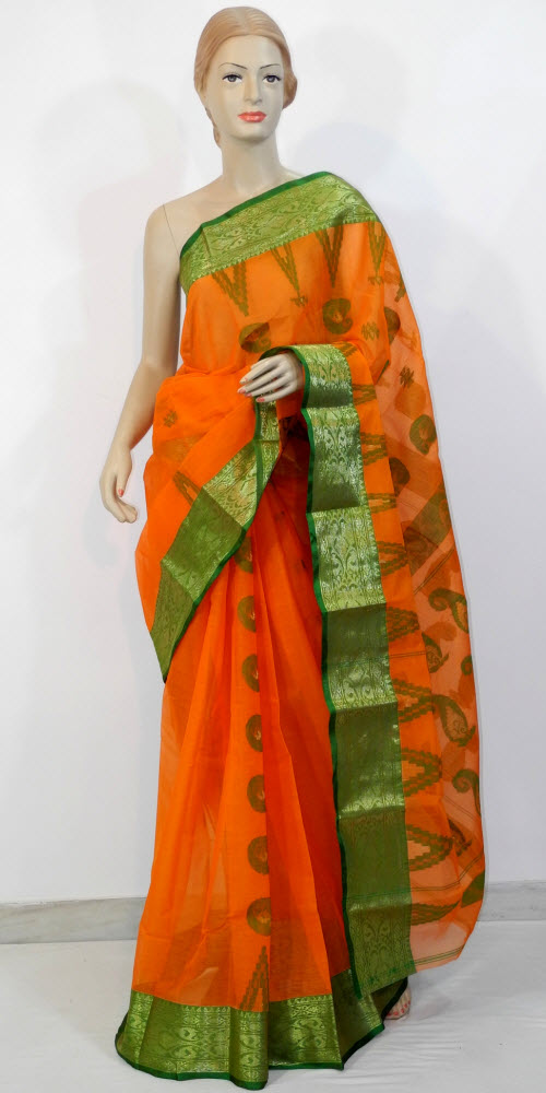 handloom tant saree