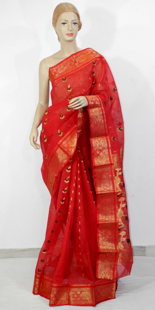 handloom tant saree