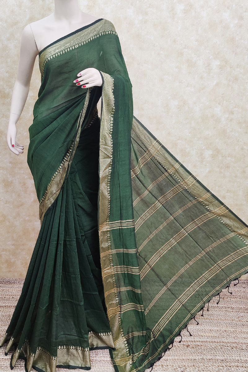 Buy Green Sarees for Women by Hritika Online | Ajio.com