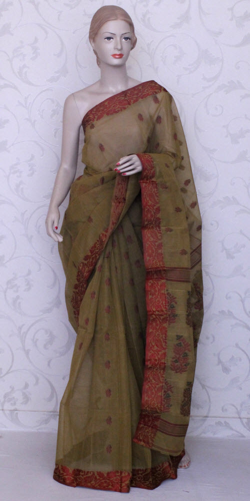 handloom tant saree