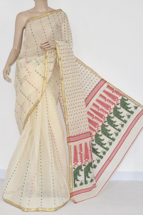 Old hot sale cotton saree