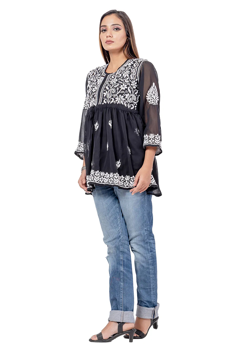 750+ Chikankari Kurtis Collection. Grab best discount offer. ✦Free Shipping  ✦COD ✦Exclusive Range ✦Easy Return … | Suits for women, Indian designer  wear, Kurti