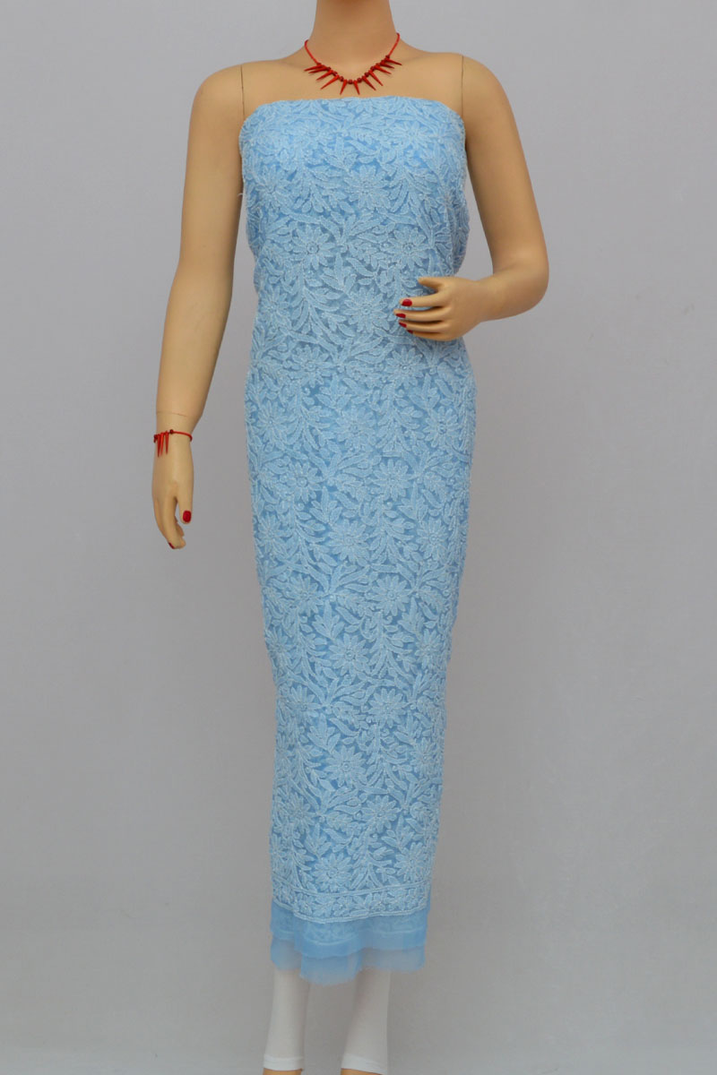 buy chikankari fabric online