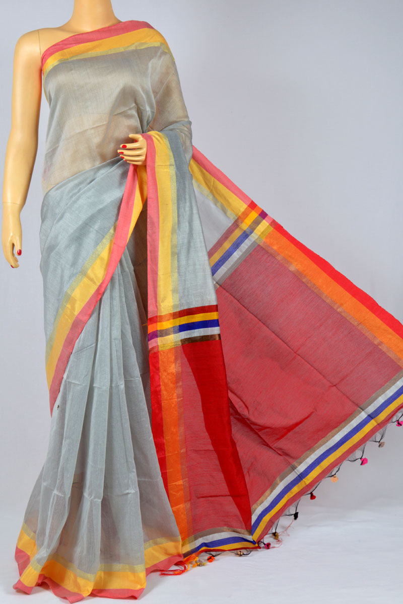 Party Wear Cotton Silk Saree at Rs 930 in Surat | ID: 14536312488