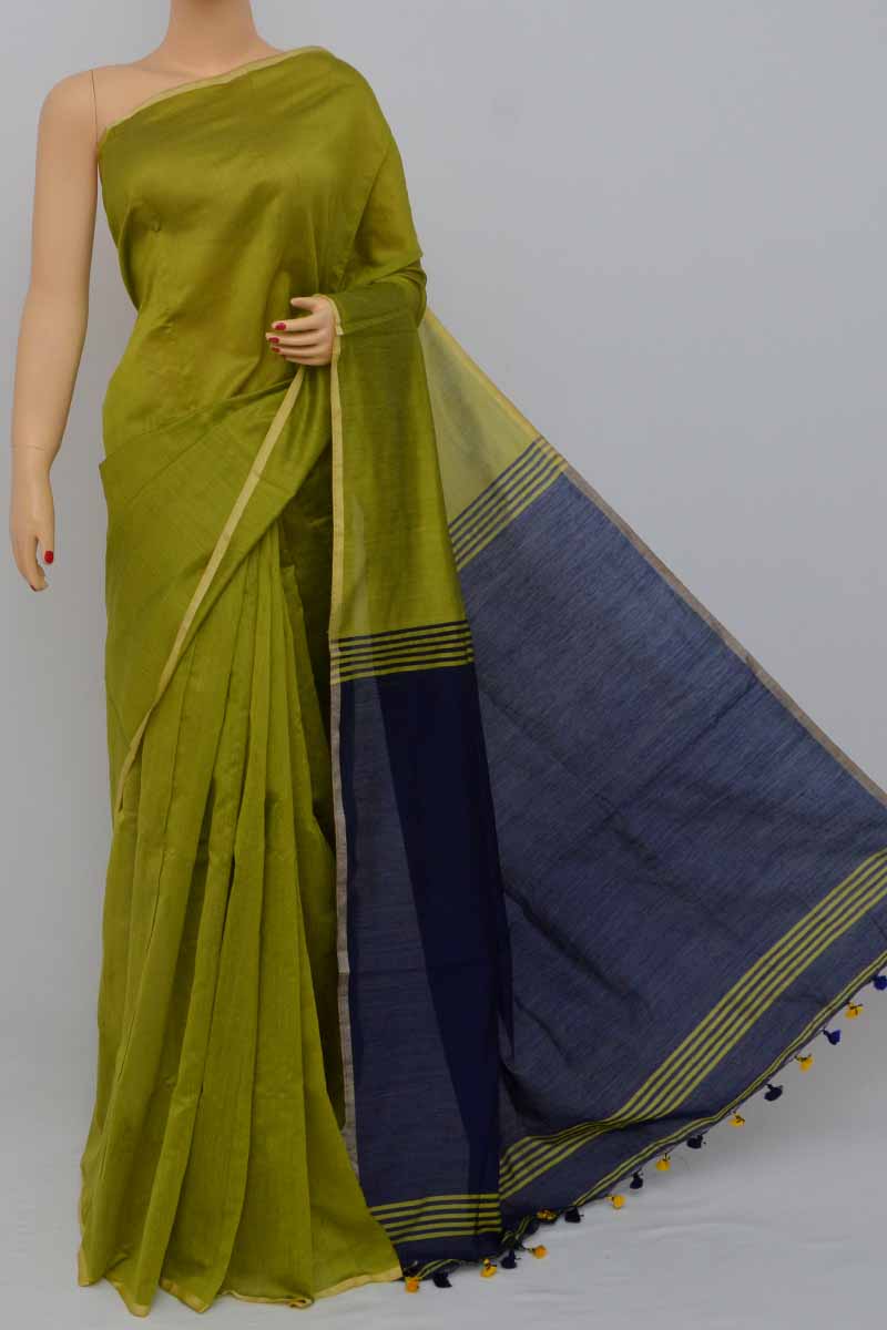 Handloom Cotton Silk Saree in Tirupati at best price by Karthikeya Sarees  Whole Sale & Retail - Justdial