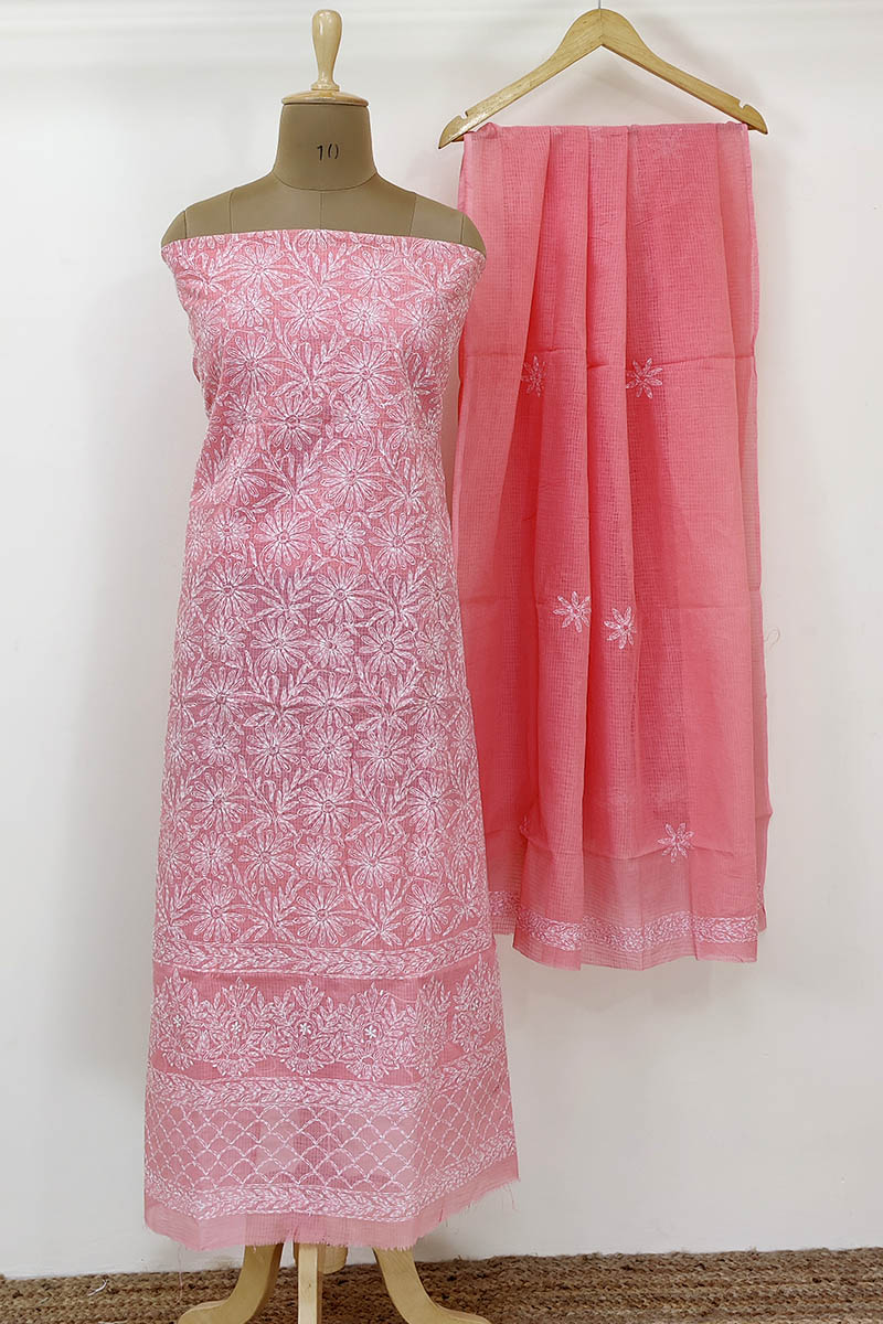 Buy Pink Dress Material for Women by SWAGG INDIA Online | Ajio.com