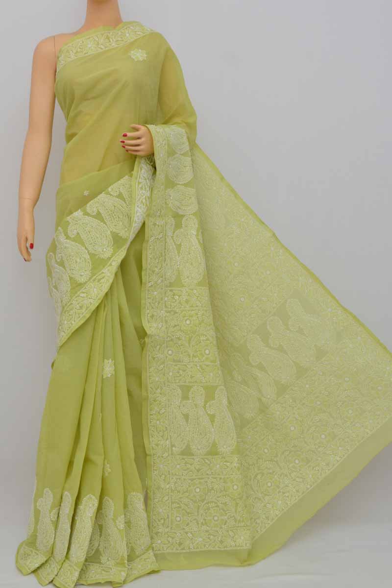 Designer Sabyasaachi Handloom Organza Silk Saree for Women Sabyasachi  Inspired Sarees Organza Party Wear Chikankari Indian Sari - Etsy
