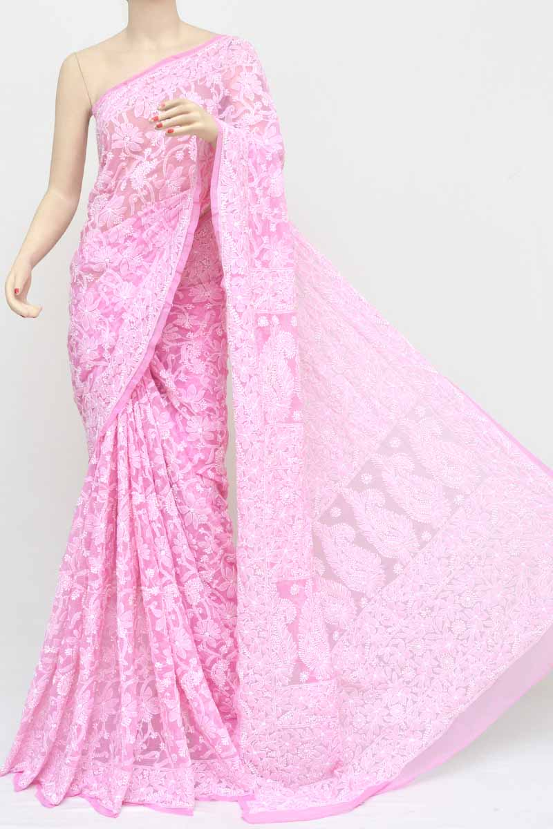 Chikankari Sarees – The Lucknowi Chikan